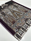 Bonjela Soft Pamuklu Şal Etro Desen LBS1101