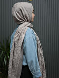 Levidor Cashmere Premium Şal Vizon LRF0313
