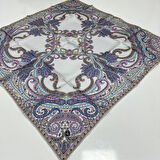 Vissona Twill İpek Eşarp IPK6702