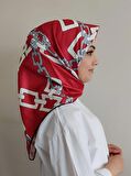 Lady Coco Dijital Twill Eşarp DJ2119