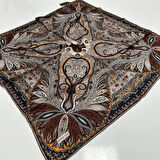 Mona Lisa Soft Pamuklu Eşarp LDFR1704