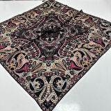 Picasso Jakarlı Soft Eşarp LDFZ0304