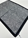 Levidor Hint İpeği Premium Şal LWH0108