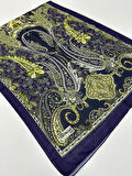 Polo Craft Soft Pamuklu Şal Etro Desen FZY0512