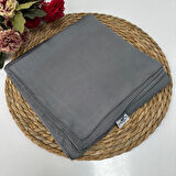 Harem Comosaten Eşarp Açık Gri JHB0124