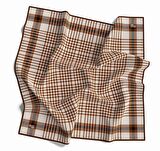 Five Dijital Lüx Twill Eşarp Kırmızı Renk FDJ0213