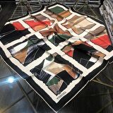 Vissona Twill İpek Eşarp IPK0206