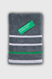 BE-0925-DGY Benetton Misafir Havlu