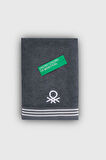 BE-0838-DGY Benetton Misafir Havlu