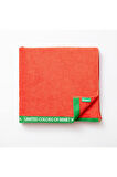 BE-0823-RD Benetton Plaj Havlu