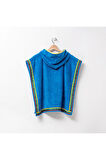 BE-0818-BL Benetton Çocuk Panço Havlu