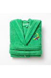 BE-0817-GR Benetton Çocuk Bornoz