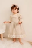 Keten Vintage  Elbise