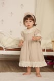Keten Vintage  Elbise