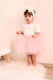 Pembe Tütü Etekli Takım