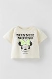 Kız Çocuk Mini Mouse Tshirt