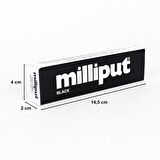 Milliput 02 Siyah Tip Çift Bileşenli Epoksi Putty Macun - 2x56=112 Gram