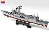 Academy 14102 1/350 USS Oliver Hazard Perry (FFG-7) Savaş Gemisi Demonte Plastik Maketi