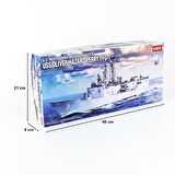 Academy 14102 1/350 USS Oliver Hazard Perry (FFG-7) Savaş Gemisi Demonte Plastik Maketi