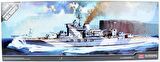 Academy 14105 1/350 Queen Elizabeth H.M.S.Warspite Savaş Gemisi Demonte Plastik Maketi