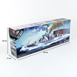 Academy 14105 1/350 Queen Elizabeth H.M.S.Warspite Savaş Gemisi Demonte Plastik Maketi