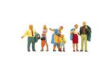 Preiser 10279 1/87 Ölçek familie krause in rothenburg Figürleri