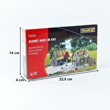 Faller 130246 1/87 Yapım Halinde Ev Demonte Plastik Maketi