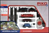 57160 1/87 STARTER SET TENDER LOCO + FREİGHT CARS