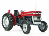 Uh2698 1/16 Massey Ferguson 135 Traktör, Sergilemeye Hazır Metal Tarımsal Makine Modeli
