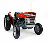 Uh2698 1/16 Massey Ferguson 135 Traktör, Sergilemeye Hazır Metal Tarımsal Makine Modeli