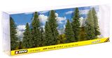 Noch 25086 Köknar Ağaçları, 9 Adet, 8-12 cm. Diorama Malzemesi
