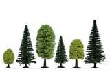 Noch 26811 Karışık Orman Ağaçları 25 Adet, 5-14 cm. Diorama Malzemesi