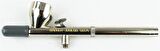100-5 LGB Gravity Feed Medium Nozzle Bakery Airbrush w/ 4.75ml attached color cup, continuous flow valve, barbed hose connector