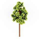 Hobbytime 7 Cm. Yassı Formlu Bahar Yeşili Maket Ağacı