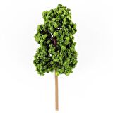 Hobbytime 9 Cm. Yassı Formlu Yaz Yeşili Maket Ağacı