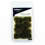 Vallejo SC424 Dry Green, 12 mm. Hazır Çim Dokusu