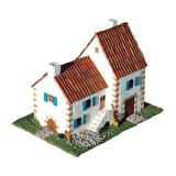 Domenech 3529 Çek Tipik Kırsal Evi, 36x28x8 Cm. Demonte Taş Maketi
