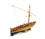 Tersane Model 006 1/16 Balina Av Kayığı, Demonte Ahşap Tekne Kiti