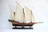 GIANHIEN FB0019W60 XEBEC OSMANLI DONANMASI AHŞAP HAZIR YELKENLİ SAVAŞ GEMİSİ MAKETİ