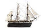 Occre 12004 1/75 Ölçek, HMS Terror Yelkenli Tekne Ahşap Model Kiti