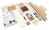 Occre 12006 1/60 Ölçek, Essex Yelkenli Tekne Ahşap Model Kiti