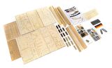 Occre 15003 1/95 Ölçek, Gorch Fock Yelkenli Okul Teknesi Ahşap Model Kiti