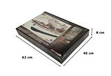 Occre 15003 1/95 Ölçek, Gorch Fock Yelkenli Okul Teknesi Ahşap Model Kiti