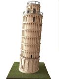 Domenech 3653 İtalya Pisa Kulesi, 36x28x8 Cm. Demonte Taş Maketi