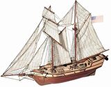Occre 12500 1/100 Ölçek,  Albatros Yelkenli Tekne Ahşap Model Kiti