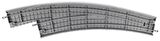 PIKO A-track w roadbed, Right Curved Switch BWL R3