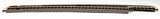 PIKO A-track w roadbed, Right Curved Switch BWL R3