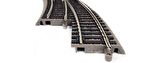 PIKO A-track w roadbed, Right Curved Switch BWL R3