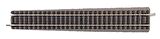 PIKO A-track w roadbed, Transition track to Fleischmann** profile