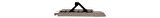 PIKO A-Track Roadbed endpieces w.Buffer stop